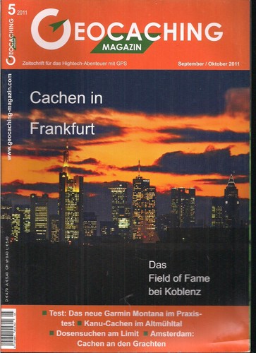 Geocaching magazin 2011 - magazin, /2011