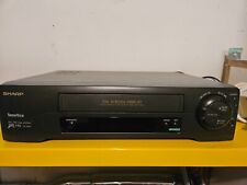 sharp video cassettenrecorder