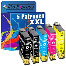 5 Patronen XL PlatinumSerie