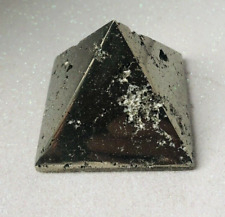 Pyramide, ca. 5,2cm x 5,2cm x 4,5cm, Heilstein, Pyrit, Edelstein