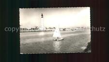 11951082 Duenkirchen Dunkerque Port Pedalo a Voile dans le Chenal