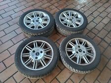 Original Smart ForTwo 451 Satz Winterräder Alufelgen 175/55R15 & 155/60R15