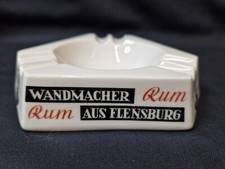 Aschenbecher Wandmacher Rum aus Flensburg