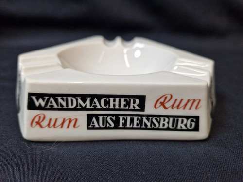 Aschenbecher wandmacher rum - aschenbecher,