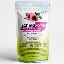 EchinaForte Echinacea Extrakt 2000mg 120 Tabletten | Echinacea Purpurea Vitaherbs
