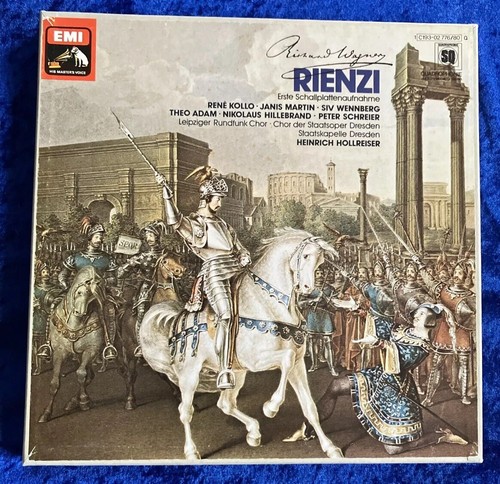 Vinyl richard wagner rienzi - richard,