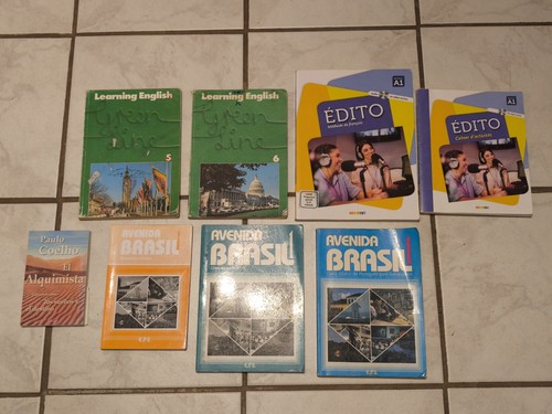 Bücher sprachen konvolut - bücher,,