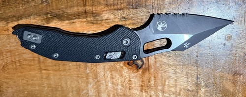 Microtech stitch m390 neu - stitch,