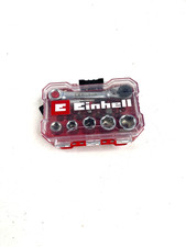 Einhell Mini Steckschlüssel Knarre Set 20 Teile