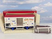 (4480) LGB G 4036 Lehmann Circus Wagen mit Rampe in OVP