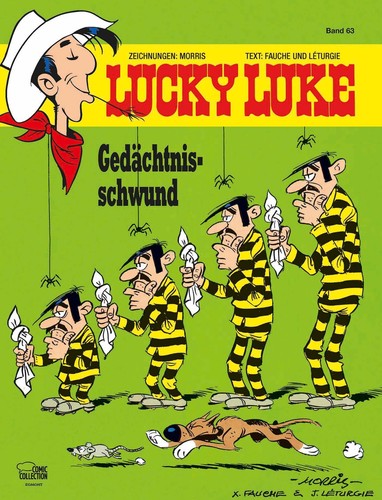 Xavier fauche lucky luke - luke, 63