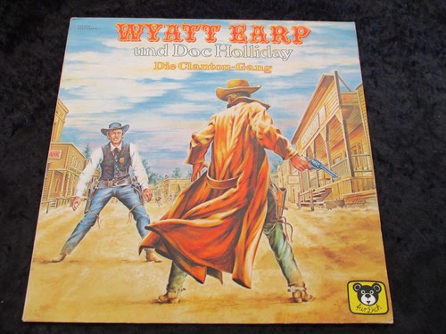 Wyatt earp doc holliday - -,