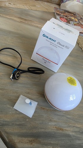 Olight obulb plus - olight, orange