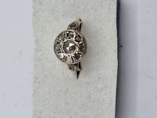 F10# 18Jhd. Diamant Ring  Gold