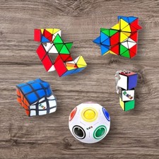 The Rubik's Cube Mega Geschenkset Brainteaser Kinder Spielsets Rubik Fidget Xmas