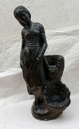 Alte römische figur statuette - figur,