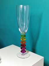 Vintage MEMPHIS GROUP Sektglas