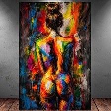 LEINWAND BILD ER XXL ABSTRAKT