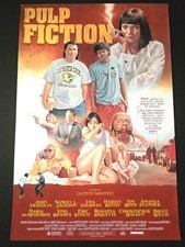 Pulp Fiction Alt Movie Poster