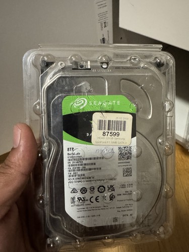 Seagate barracuda 8tb - barracuda, 3,5"
