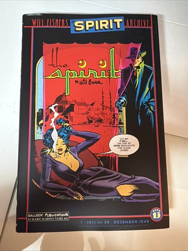 Will eisner die spirit - eisner,