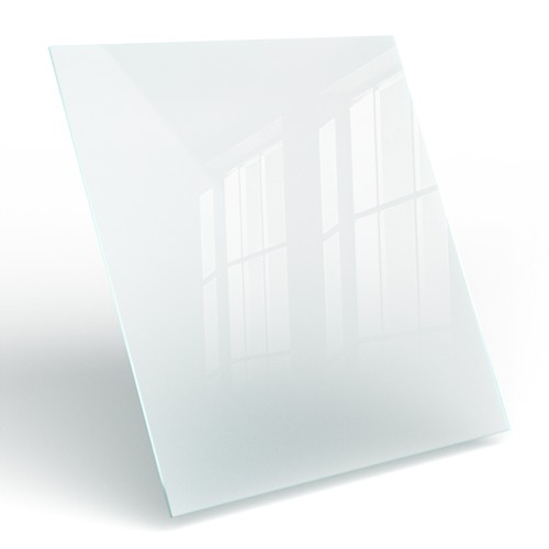 Quadratisch mattes glas - mattes, für