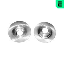 2x OPTIMAL Bremsscheibe