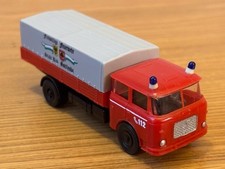 DDR Skoda LKW Sondermodell "Feuerwehr Bad Gottleuba" PERMOT / HRUSKA (1:87/ H0)