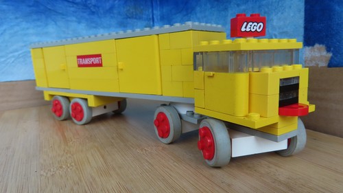 Lego 335 transport truck - lego,