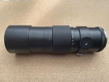 Sigma 300mm f/5.6 Teleobjektiv (Nikon F, manuell), Metallausführung