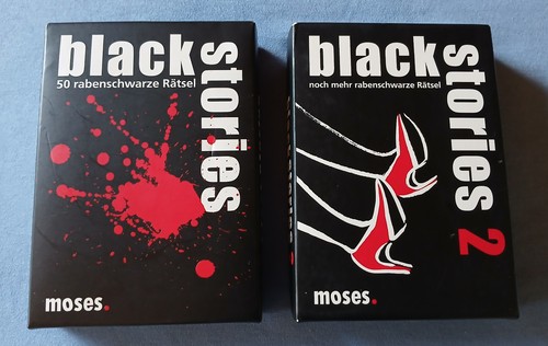 Black stories moses set - -,