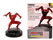 HeroClix - #050 Carnage -