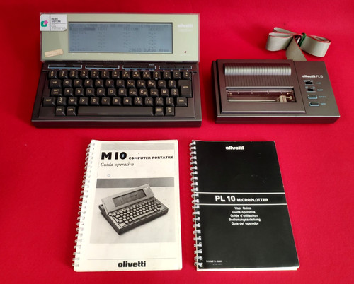 Olivetti m10 plotter - +,