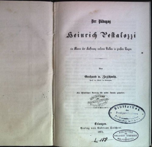 Der pädagog heinrich - pädagog,