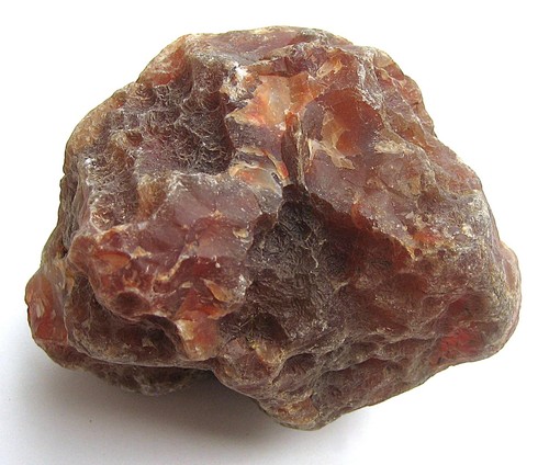 Karneol mineralien stufe - karneol,