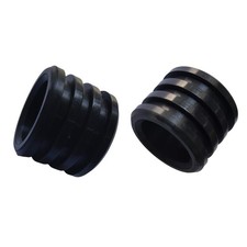 2x Muffler Exhaust Rubber