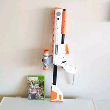 Xbox 360 Cabela's Dangerous Hunts 2012 Top Shot Elite Gun with Game! No Dongle! 