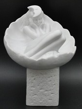 Royal Copenhagen Figur Porzellan Christel Marott Krebs CANCER Bisquit