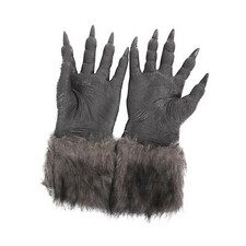 Werwolf Handschuhe Grau Tier Cosplay Festival Erwachsene Kostüm Requisiten