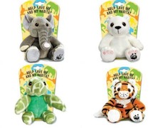 Kielspielzeug WWF gefährdete