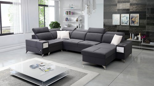 Wohnlandschaft mit