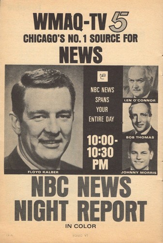 1969 wmaq news johnny - 1969,