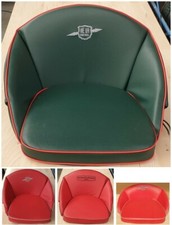 HeLa Lanz Traktorkissen Sitzkissen Kissen Sitz Traktor Trecker Grün Rot