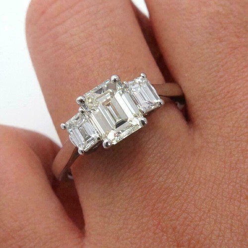 Karat smaragd diamant drei - smaragd,