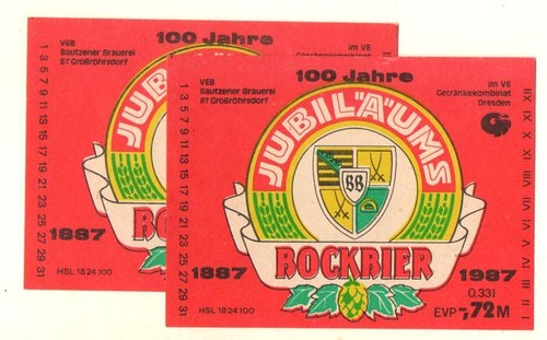Ddr bieretiketten 100 j - ddr,
