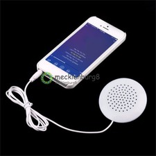 NEW Portable Mini 3.5mm Pillow Speaker For MP3 MP4 CD Player iPod Phone Radio