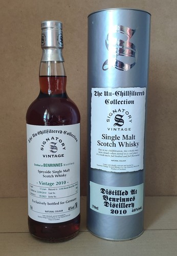 Benrinnes signatory - benrinnes,