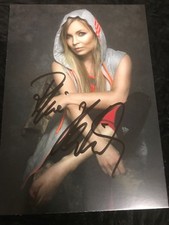Autogramm regina halmich - regina,