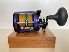 NEU !! LDT 40LWLH Linkshand Multirolle 500m SCHNUR NEU, Angelrolle Norwegen Wels