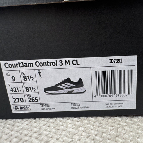 Adidas courtjam control - courtjam, m